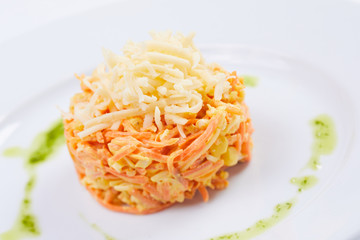 cheese salad