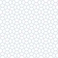 Fototapeta premium Vector retro geometric seamless pattern. Vintage elegant background.