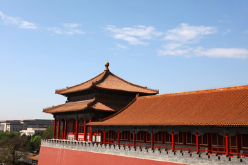 Obraz premium The Forbidden City (Palace Museum) in China