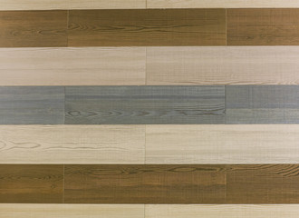 wooden background of colored boards