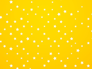abstract yellow star background