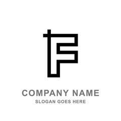 Letter F Logo