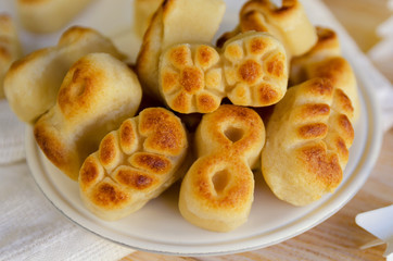 Spanish Christmas marzipan sweets