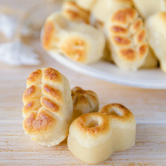 Spanish Christmas marzipan sweets
