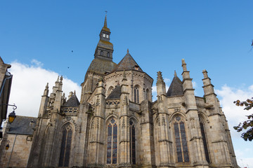 Obraz premium Basilique Saint-Sauveur à Dinan