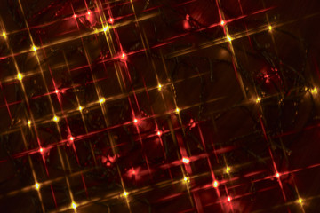 Abstract beautiful bokeh background. Defocused lights.