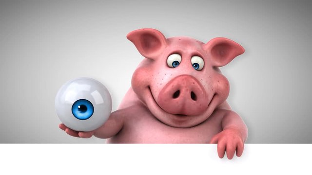 Fun pig - 3D Animation