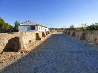 Fototapeta na wymiar Orgaz. Pueblo de Toledo, en la comunidad autónoma de Castilla La Mancha ( España)
