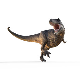 Trex white on white background © Orlando Florin Rosu