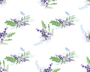 Summer flower composition