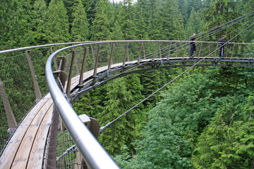 Capilano Suspension Bridge Park, Canada