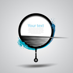  Abstract Speech Bubble Design