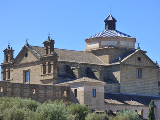 Fototapeta na wymiar Oropesa. Pueblo de Toledo, en la comunidad autónoma de Castilla La Mancha (España)