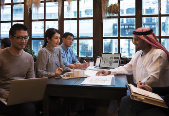 Working Job Career Casual Showing