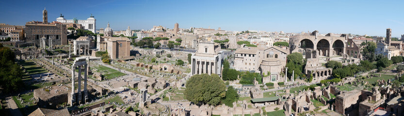Naklejka premium Roman Forum, Rome, Italy