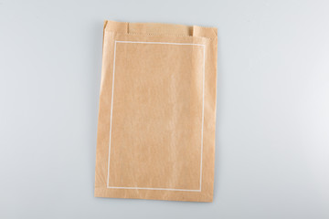 A kraft paper wrapper for baking
