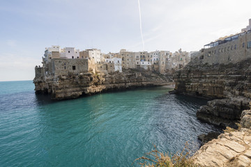 Landscape, Polignano a Mare, Apulia, Italy