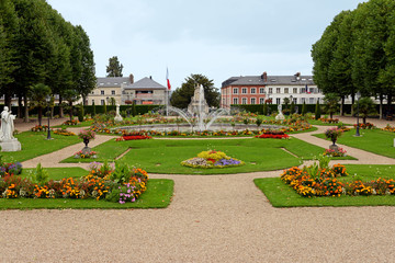 Parg Bischof Eveche in Lisieux