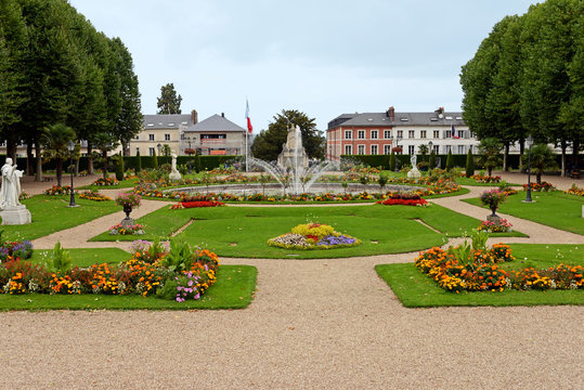 Parg Bischof Eveche in Lisieux