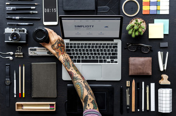 Digital graphic designers