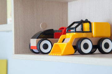 Vehicle toy model.