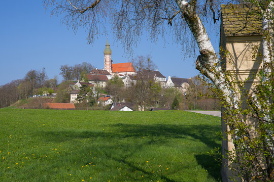 Kloster Andechs in Bayern