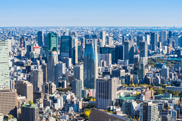 東京都市風景