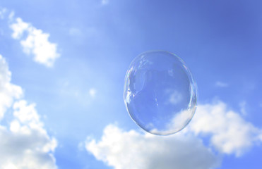Morning Sky Bubble Float Outdoor Concept
