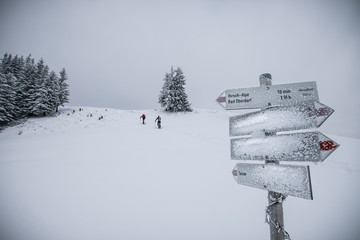 Winter Ski Tour in Germany