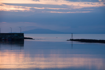 Fototapeta premium Wild Atlantic Way, Bantry Bay Evening