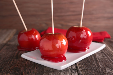 toffee apple candy