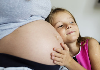 Pregnant woman life