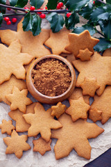 Christmas spices for baking gingerbreads