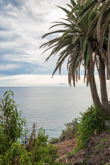 Blick nach Teneriffa