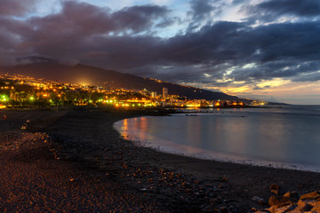 Playa Jardin, Puerto de la Cruz, Tenerife