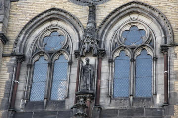 Fototapeta na wymiar The Cathedral in York, UK