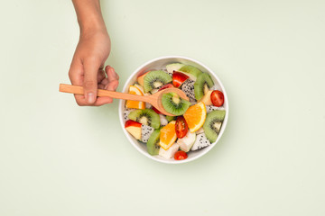 Durian is Vietnamese tropical fruit so delicious, sweet and good smell.