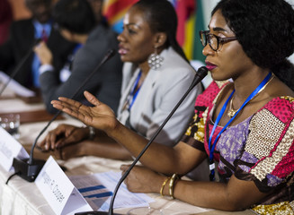 Diversity People Represent International Conference Partnership