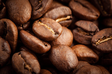 Coffee. Coffee background.