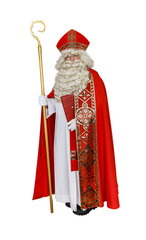 Heiliger Bischof Nikolaus freigestellt