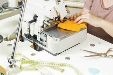 Sewing, sewing on the sewing machine, sewing accessories