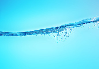 Water and air bubbles