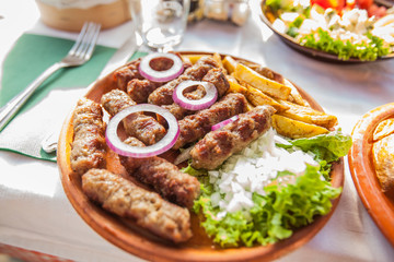 traditional food Grilled dish