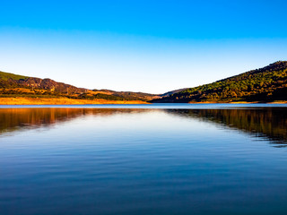 Fototapeta premium Lake 