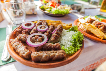 traditional food Grilled dish