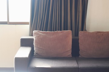 brown sofa furniture