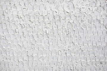 Traces on the cement floor