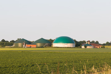 Biogasanlage in Deutschland