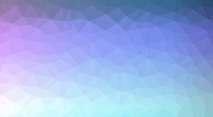 Low Poly abstract background with colorful triangular polygons