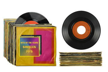 Fundas discos de vinilo singles